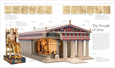 Ancient Greece: The Definitive Visual History (DK Classic History) - Retail Maharaj