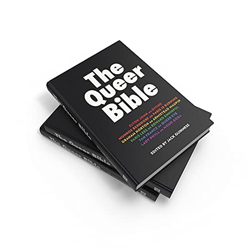 The Queer Bible: A beautiful essay collection on queer trailblazers through history, including words from Elton John, Munroe Bergdorf, Graham Norton, Paris Lees, and more - Retail Maharaj