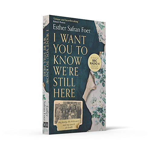 I Want You to Know We’re Still Here: My family, the Holocaust and my search for truth - Retail Maharaj