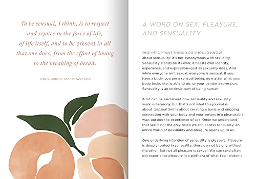 Sensual Self: Prompts and Practices for Getting in Touch with Your Body: A Guided Journal - Retail Maharaj