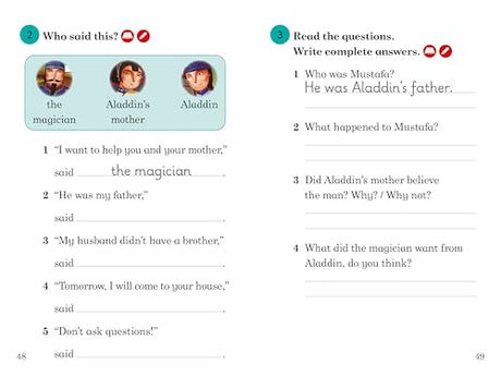 Aladdin - Ladybird Readers Level 4 - Retail Maharaj
