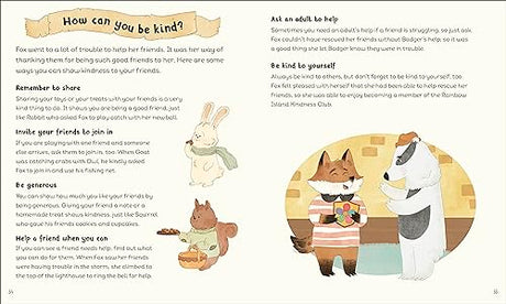 Kindness Club Fox Says Thank You - Retail Maharaj