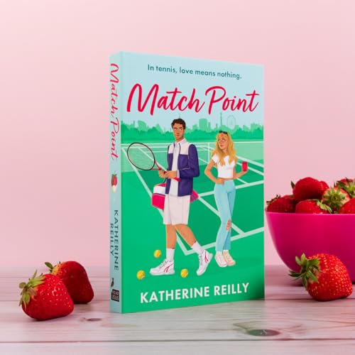 Match Point: a forced proximity, enemies-to-lovers tennis rom-com perfect for fans of sport romance - Retail Maharaj