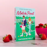 Match Point: a forced proximity, enemies-to-lovers tennis rom-com perfect for fans of sport romance - Retail Maharaj