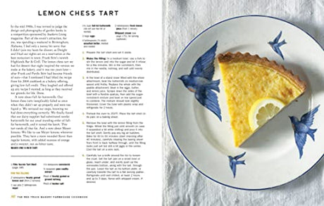 The Red Truck Bakery Farmhouse Cookbook: Sweet and Savory Comfort Food from America's Favorite Rural Bakery - Retail Maharaj