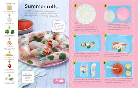 Cooking Step-By-Step: More than 50 Delicious Recipes for Young Cooks - Retail Maharaj