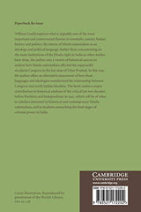 Hindu Nationalism and the Language of Politics in Late Colonial India: 11 (Cambridge Studies in Indian History and Society) - Retail Maharaj