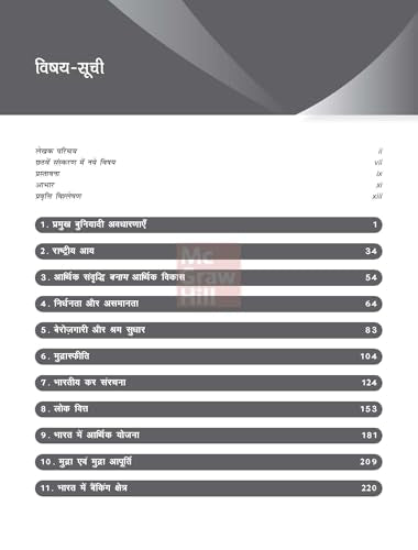 Bhartiya Arthvyavastha (भारतीय अर्थव्यवस्था), 6e by Nitin Singhania (IAS) for UPSC 2026 | Chapter-wise PYQs (2010-24) | Colourful pluck-out chart | Economic Survey 2024-25 & Union Budget 2025-26 - Retail Maharaj