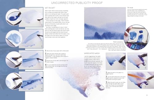 Pure Watercolour Painting: Classic Techniques for Creating Radiant Landscapes - Retail Maharaj