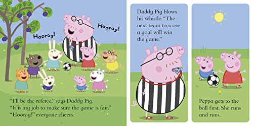 Peppa Pig: Peppa Plays Football - Retail Maharaj
