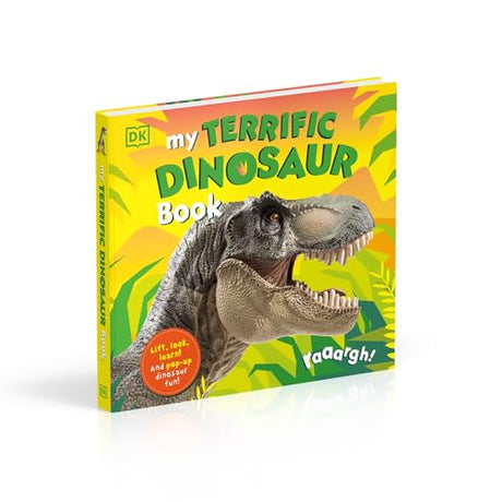 My Terrific Dinosaur Book - Retail Maharaj