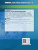 Bridwell and Dewald's Textbook of Spinal Surgery, Vol 1, 4th South Asian ed - Retail Maharaj