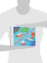 My First Origami Book - Things That Go (Dover Origami Papercraft) - Retail Maharaj