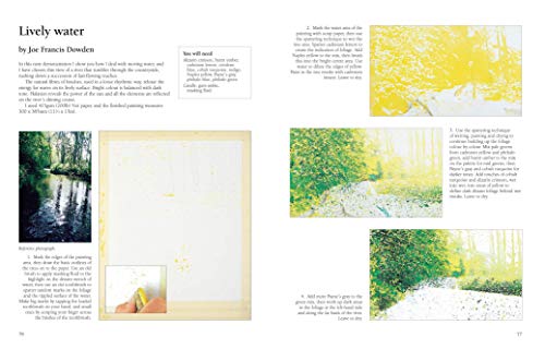Watercolour Landscapes Step-By-Step - Retail Maharaj
