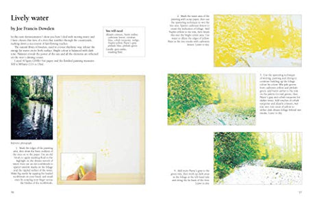 Watercolour Landscapes Step-By-Step - Retail Maharaj
