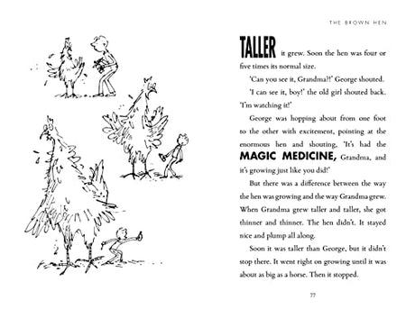 George's Marvellous Medicine - Retail Maharaj