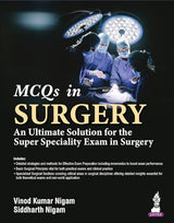 MCQs in Surgery: An Ultimate Solution for the Super Speciality Exam in Surgery - Retail Maharaj