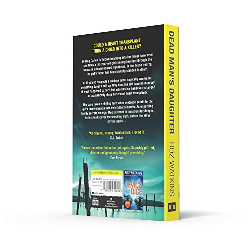 Dead Man's Daughter: Where God Prepares You For Your Destiny: The gripping must-read crime thriller of the year: Book 2 (A DI Meg Dalton thriller) - Retail Maharaj