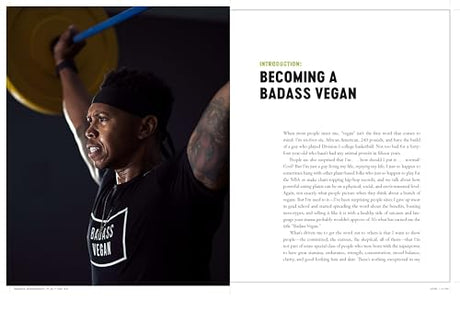 Badass Vegan: Fuel Your Body, Ph*ck the System, and Live Your Life Right: A Cookbook - Retail Maharaj