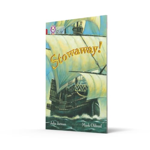 Stowaway!: Band 14/Ruby (Collins Big Cat) - Retail Maharaj