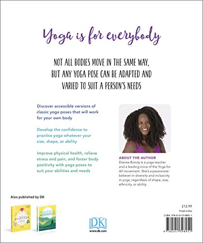 Yoga for Everyone: 50 Poses for Every Type of Body - Retail Maharaj