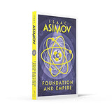 Foundation and Empire: The greatest science fiction series of all time, now a major series from Apple TV+: Book 2 (The Foundation Trilogy) - Retail Maharaj