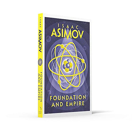 Foundation and Empire: The greatest science fiction series of all time, now a major series from Apple TV+: Book 2 (The Foundation Trilogy) - Retail Maharaj