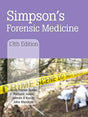 (OLD)SIMPSON'S FORENSIC MEDICINE(INDIAN EDITION) - Retail Maharaj