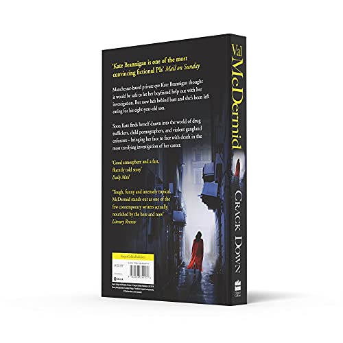 Crack Down: The third crime novel in the Kate Brannigan detective series from No.1 Sunday Times bestseller: Book 3 (PI Kate Brannigan) - Retail Maharaj
