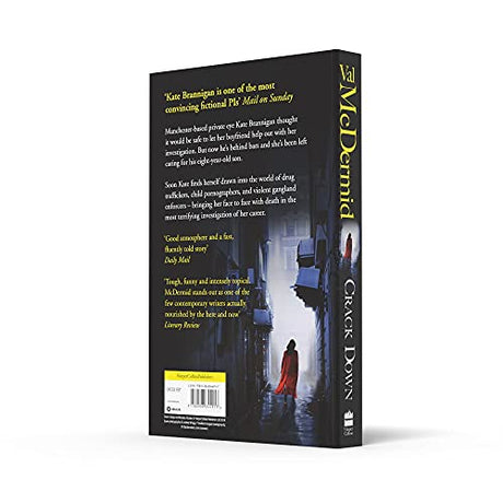 Crack Down: The third crime novel in the Kate Brannigan detective series from No.1 Sunday Times bestseller: Book 3 (PI Kate Brannigan) - Retail Maharaj