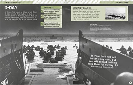 World War II Visual Encyclopedia - Retail Maharaj