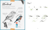 The Kew Book of Drawing Flora & Fauna: 20 Stunning Step-by-Step Tutorials - Retail Maharaj