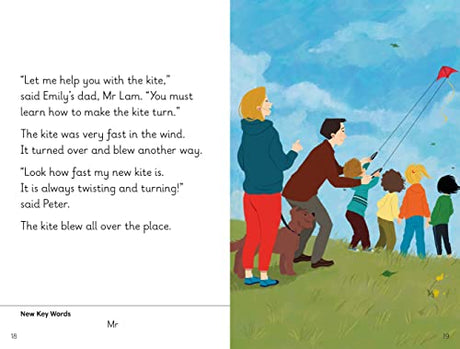 Key Words with Peter and Jane Level 9b – Peter's New Kite - Retail Maharaj