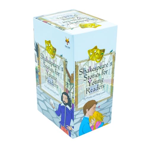 Shakespeare's Stories for Young Readers 20 Books Set: Macbeth, A Midsummer's Night Dream, Hamlet, Romeo and Juliet, Othello, As You Like It, All's Well That Ends Well, King Lear - Retail Maharaj