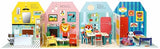 Fold-Out + Play: Doll's House: Build your own 3D house with interactive play pieces and stickers - Retail Maharaj