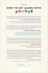 How to Get Along with Anyone: The Playbook for Predicting and Preventing Conflict at Work and at Home - Retail Maharaj