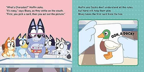 Bluey: Charades - Retail Maharaj