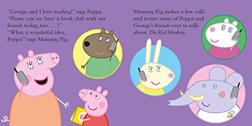 Peppa Pig: Peppa Loves Reading - Retail Maharaj