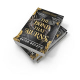 The Bond that Burns: The new and hottest, MUST-READ dark academia, enemies-to-lovers fantasy romance, with dragons and vampires, for 2025!: Book 2 (Bloodwing Academy) - Retail Maharaj