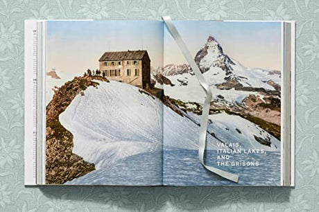 ALPS 1900 A PORTRAIT IN COLOR: A Tour in Color / Eine Reise in Farbe / Un Voyage En Couleurs (XL) - Retail Maharaj