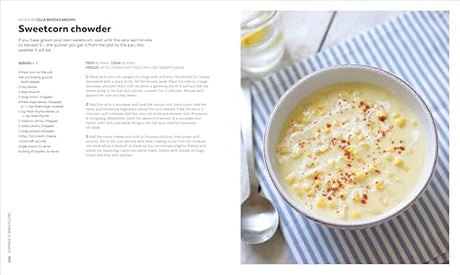 The Soup Book: 200 Recipes, Season by Season - Retail Maharaj