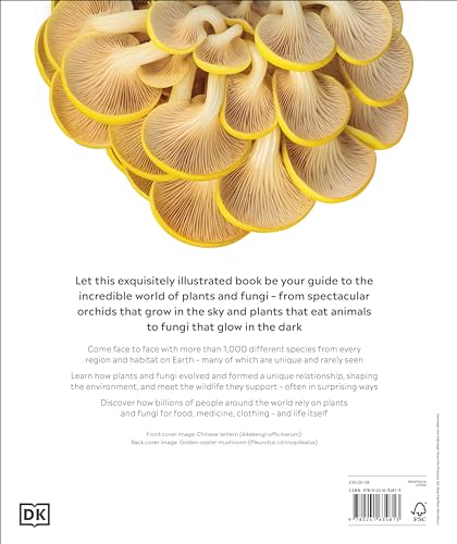 Plants and Fungi: The Definitive Visual Guide - Retail Maharaj