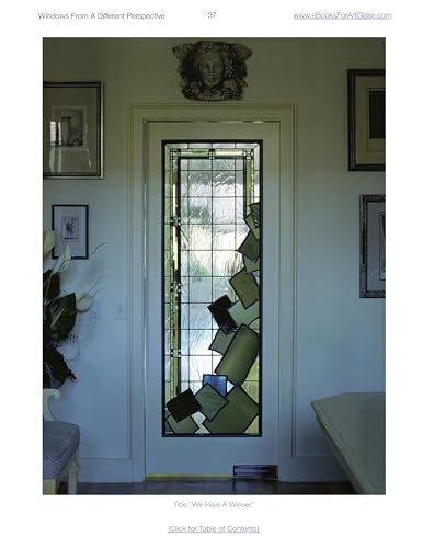Windows from a Different Perspective: Stained Glass - Retail Maharaj