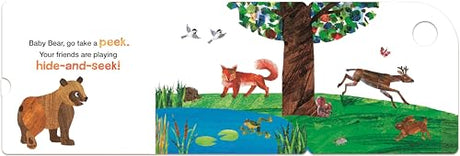 Baby Bear's Busy Day: An interactive board book - Retail Maharaj