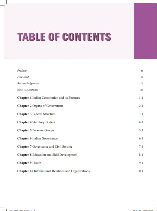 13 Years' UPSC Previous Years' Papers (Mains) General Studies Paper-2 - Retail Maharaj