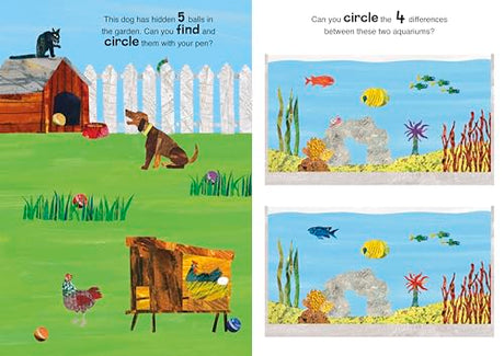 The Very Hungry Caterpillar's Pets: Wipe-Clean Board Book - Retail Maharaj