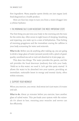 The Mindset Diet: Reframe Your Thinking and Transform Your Body for Good - Retail Maharaj