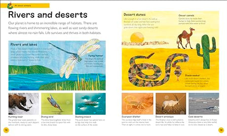 The Very Hungry Caterpillar's Very First Animal Encyclopedia: An Introduction to Animals, For VERY Hungry Young Minds (The Very Hungry Caterpillar Encyclopedias) - Retail Maharaj