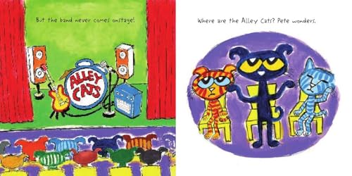 Pete The Cat Rocks On] - Retail Maharaj