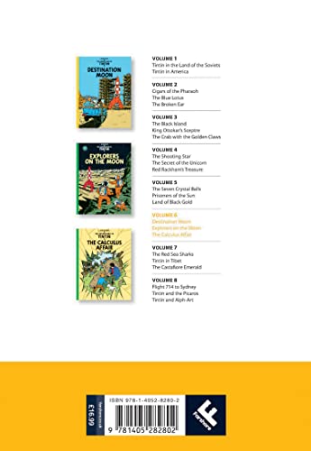 The Adventures Of Tintin Volume 6 - Retail Maharaj